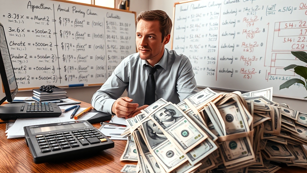 증여세 계산 방법 (realistic 스타일)