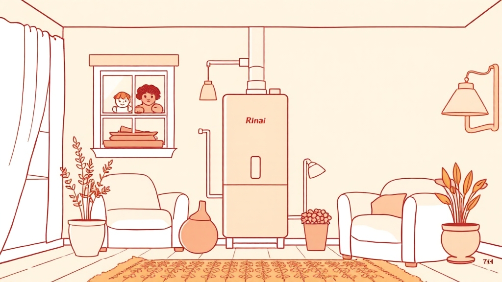 린나이 서비스, 똑똑하게 이용하는 법 (illustration 스타일)