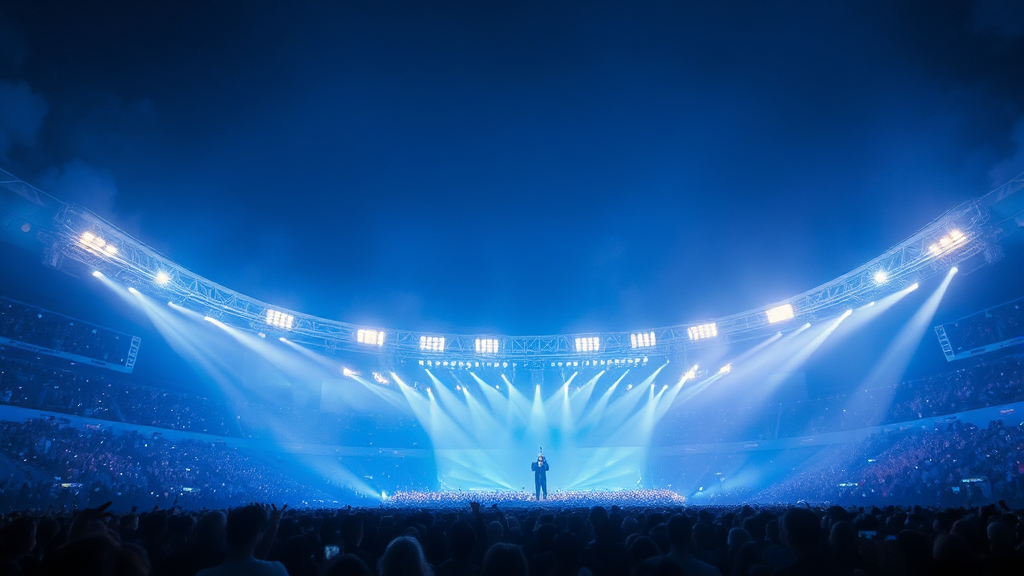 드디어! 박효신 콘서트 개최 (watercolor 스타일)