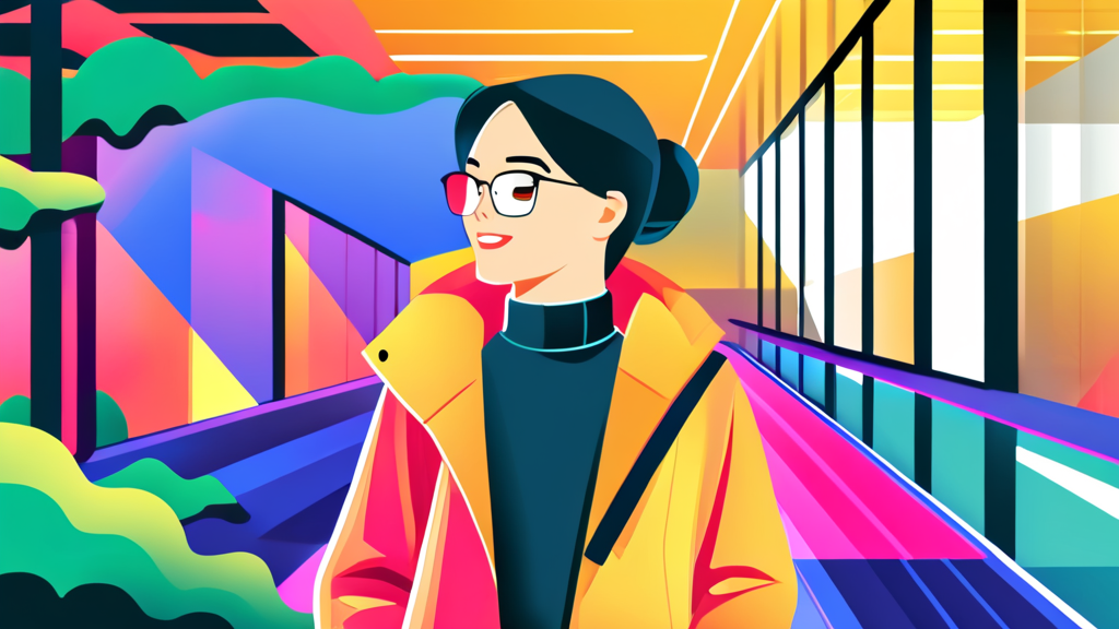 다른 은행과의 실적 비교 (illustration 스타일)