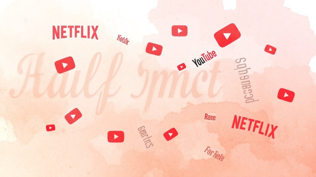 OTT & 멤버십 할인, 놓치지 마세요! (watercolor 스타일)