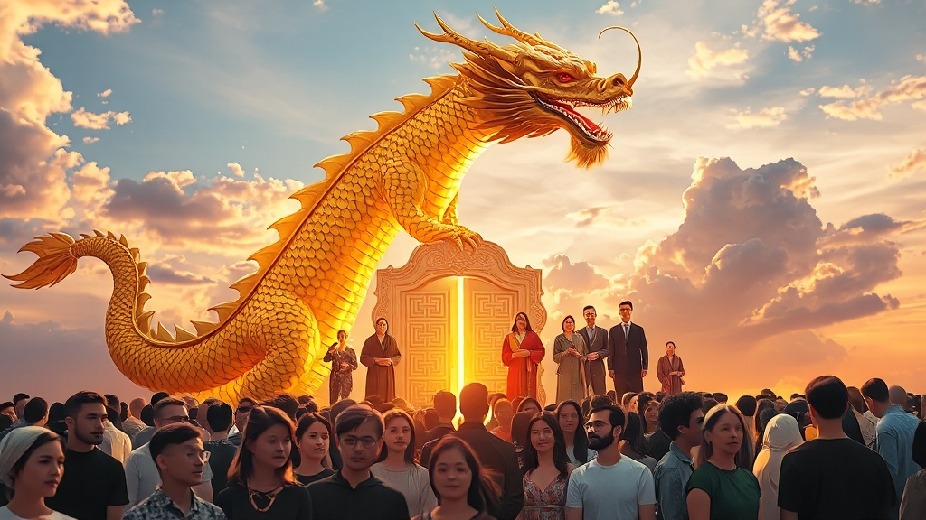 용띠, 2025년은 당신의 해! (realistic 스타일)