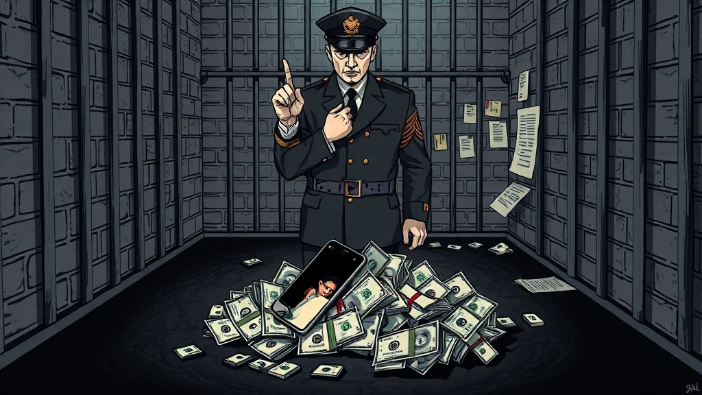 사기 범죄 유형 및 특징 (illustration 스타일)