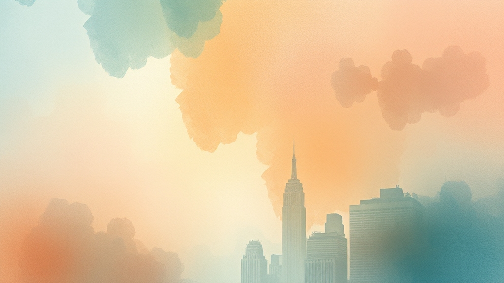 AI 기술, 무엇이 전시되나? (watercolor 스타일)