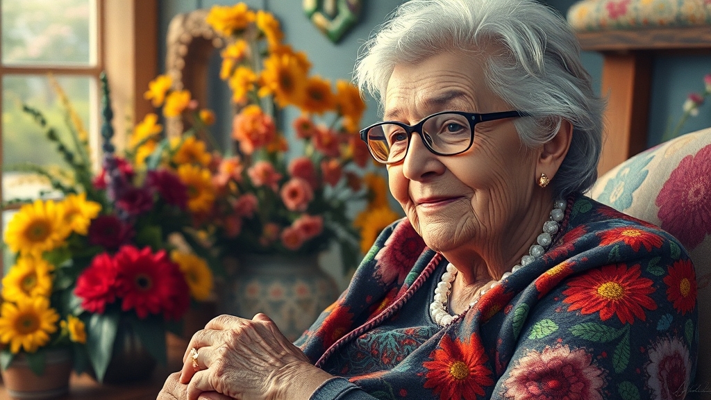 희망을 보여주는 사례 (realistic 스타일)