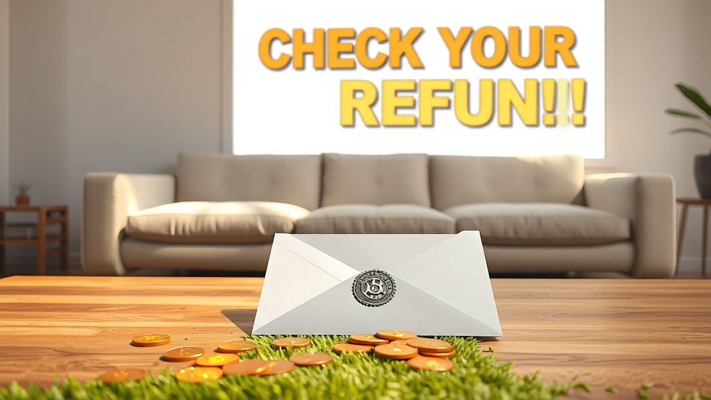 건강보험 환급금, 꼭 확인하세요! (realistic 스타일)