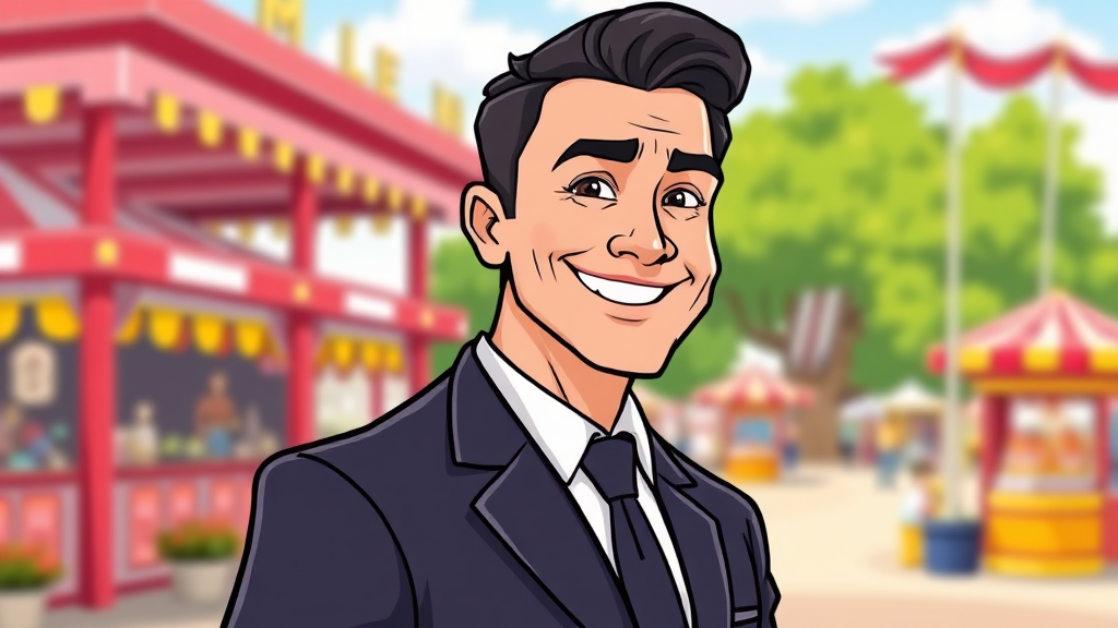 남성 복장 가이드: 깔끔 & 단정 (cartoon 스타일)