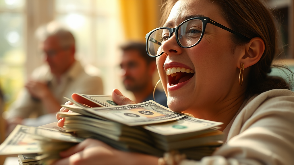 종합소득세 환급금, 언제 받을 수 있나요? (realistic 스타일)