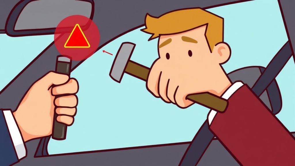 운전자보험, 변호사 선임비용 변경 (cartoon 스타일)