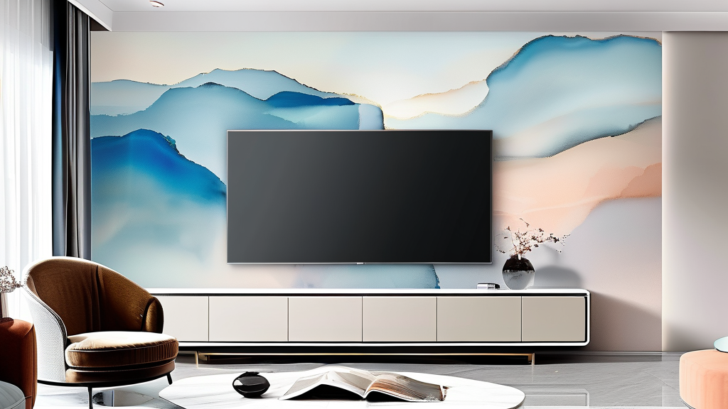 LG TV 패널 수리 분쟁 사례와 주의사항 (watercolor 스타일)