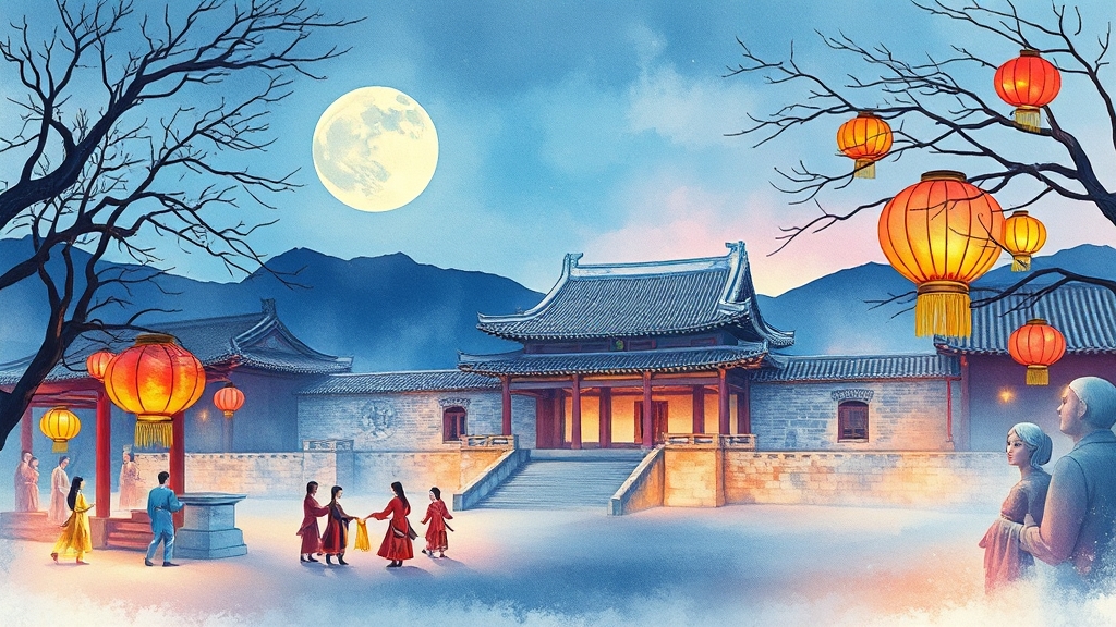 APEC 관련 행사와 볼거리는? (watercolor 스타일)