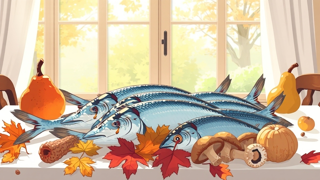 풍부한 영양과 효능 (cartoon 스타일)