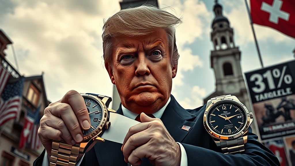 무역 분쟁 배경 심층 분석 (realistic 스타일)