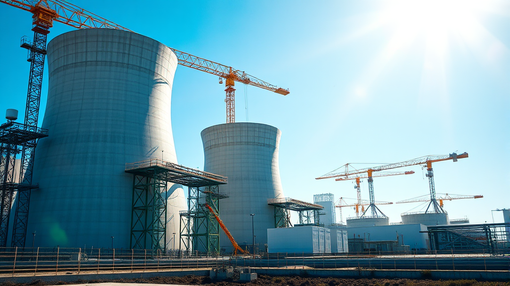 K-원전 수출, 현대해상에 호재? (realistic 스타일)