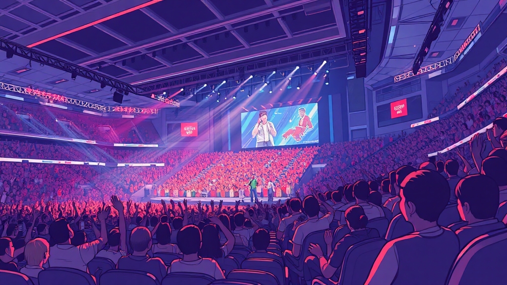 좌석배치도 & 시야 팁 (illustration 스타일)