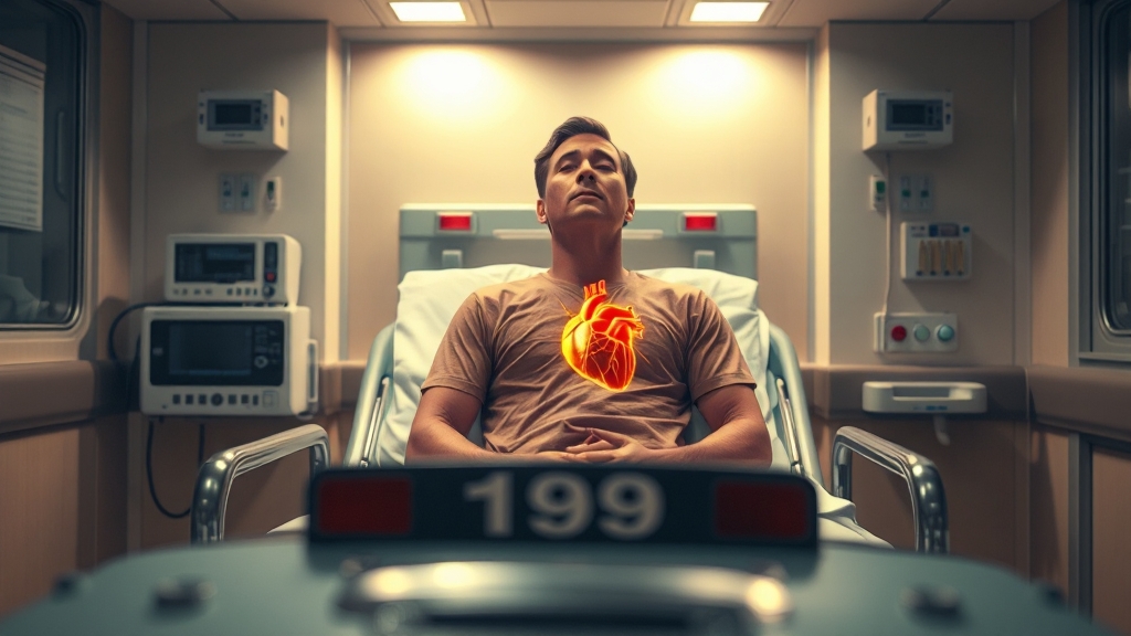 심계항진, 응급 상황 대처법 (realistic 스타일)