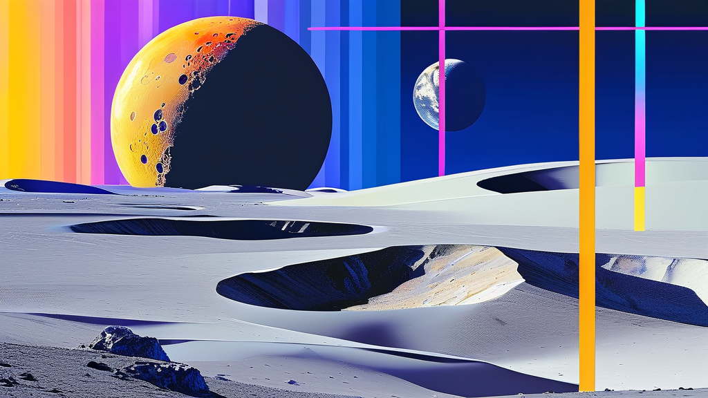 아이폰 17 프로맥스 출시와 함께 기대되는 카메라 혁신 (illustration 스타일)