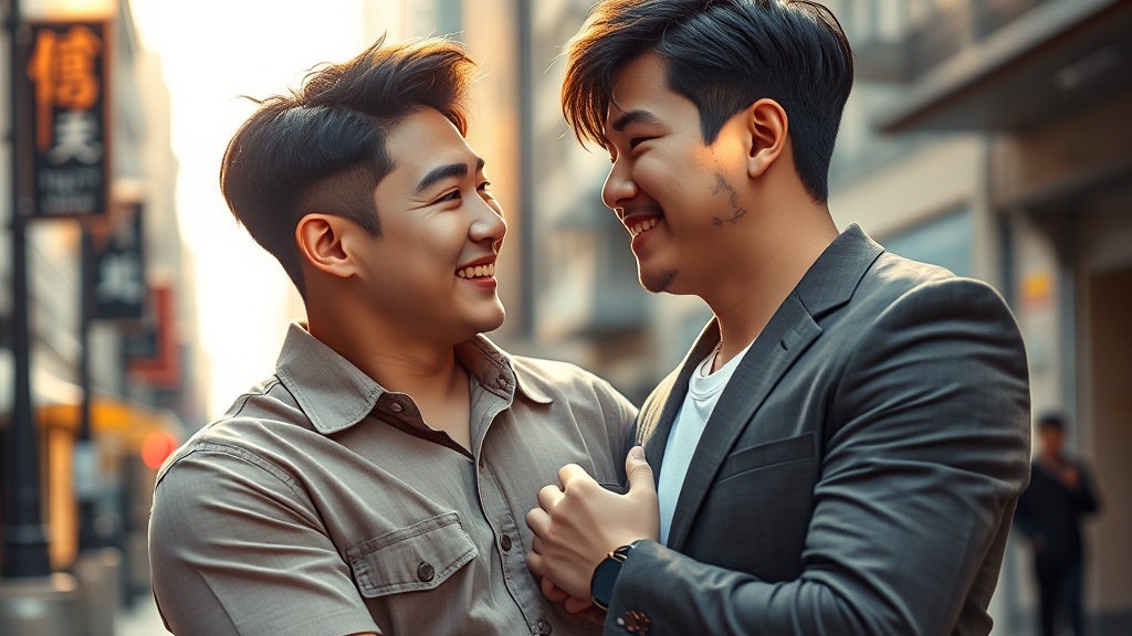 성격 및 연애 스타일 비교 (realistic 스타일)