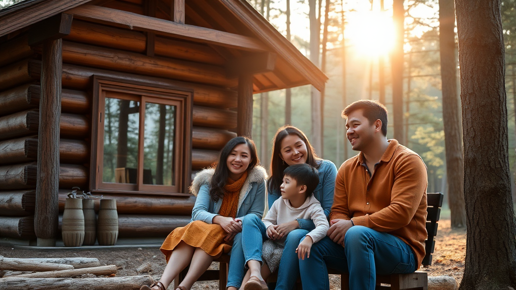 시설 및 이용 정보 (realistic 스타일)