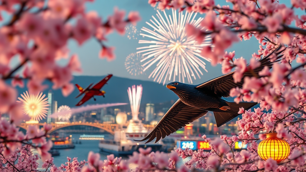 2026 진해군항제: 축제 개요 및 핵심 정보 (realistic 스타일)