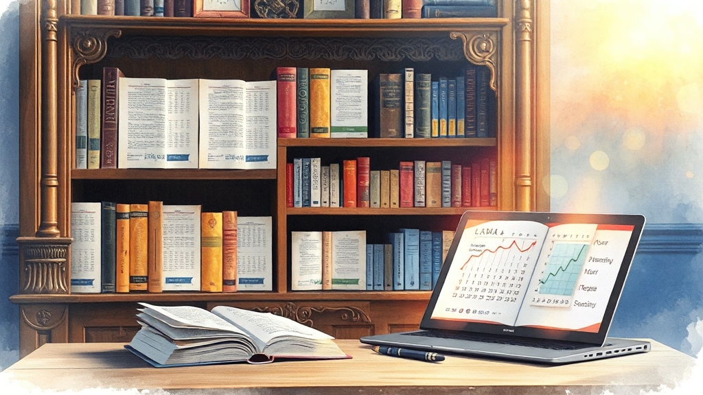 운영 기간 및 유의사항 (watercolor 스타일)