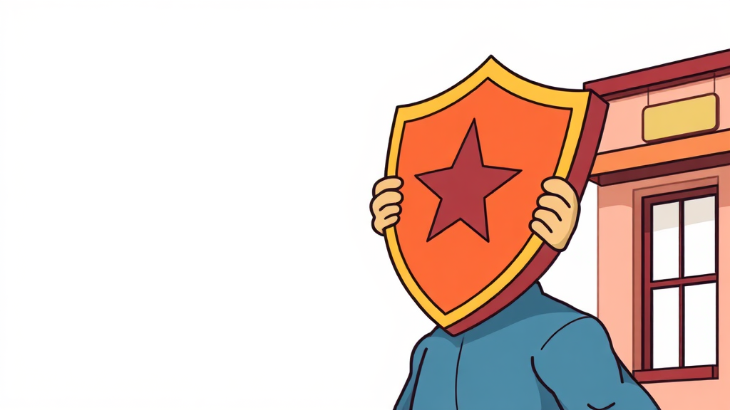 임대차 계약 유지 및 해지 고려사항 (illustration 스타일)