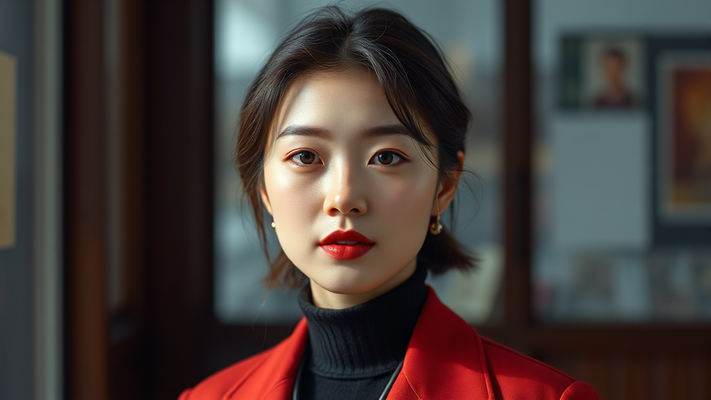 과거 vs 현재, 상세 비교 (realistic 스타일)