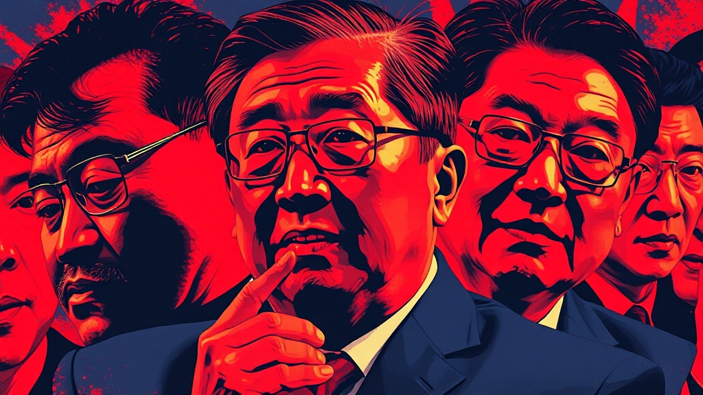 국민의힘 내부 갈등 심층 분석 (popart 스타일)