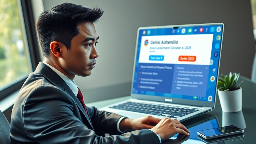 제미나이 프로 사용 시 주의사항 및 FAQ (realistic 스타일)