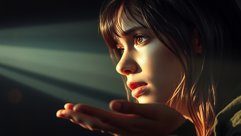 수상 소감 속 메시지 분석 (realistic 스타일)