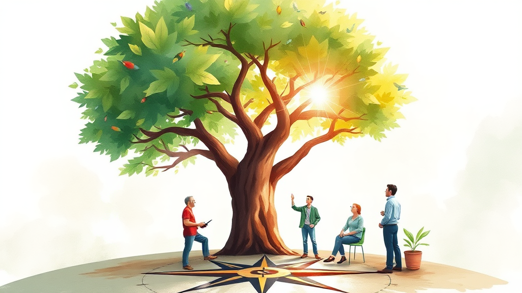 정책자금 종류별 비교 (realistic 스타일)