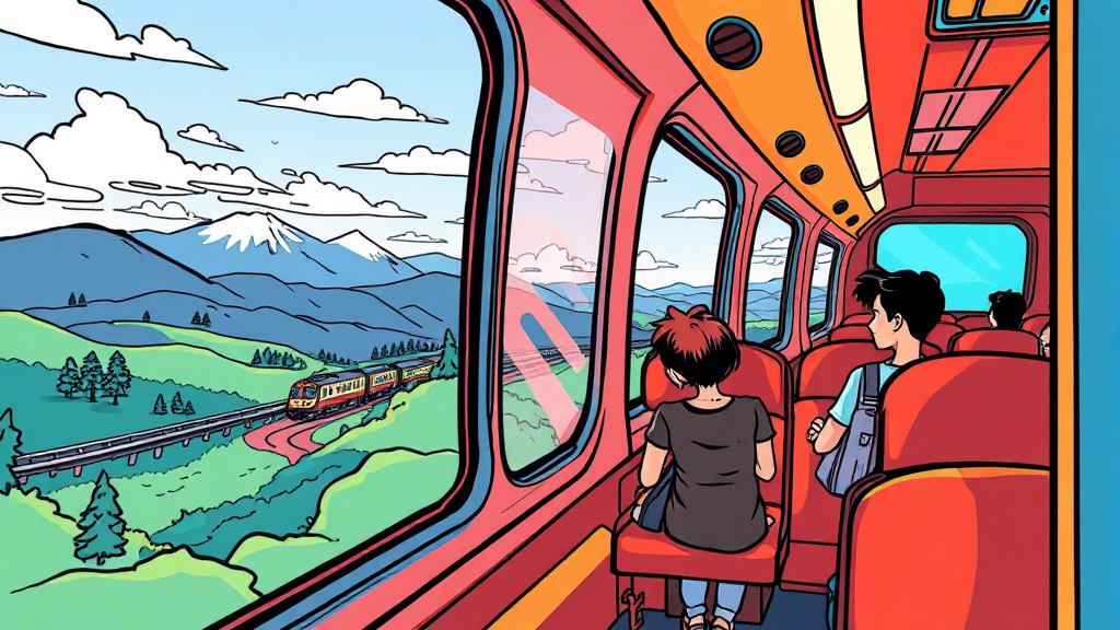 해랑열차 관련 FAQ 정리 (cartoon 스타일)