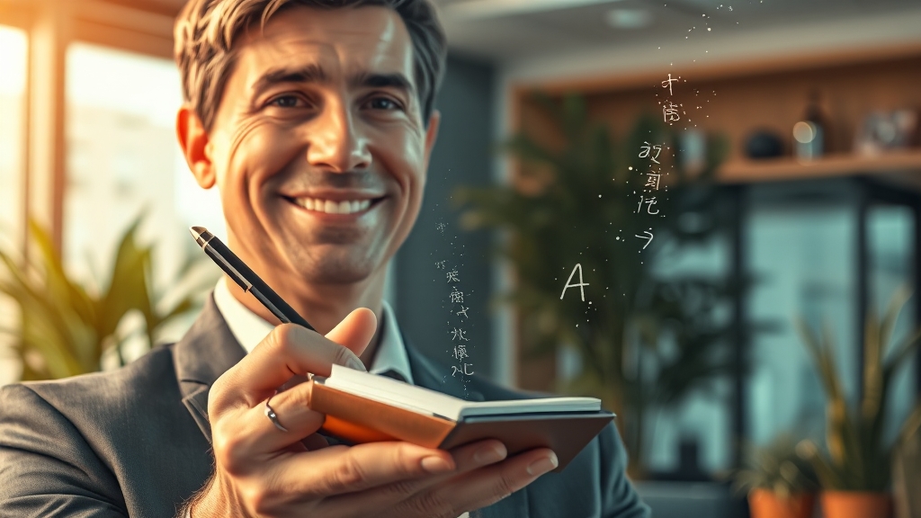 ChatGPT, 글쓰기 자동화 혁신 (realistic 스타일)