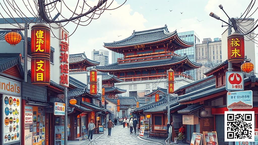 서울 지도 관련 추가 정보 및 팁 (realistic 스타일)