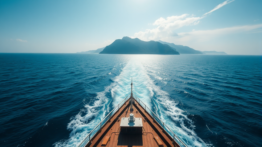 울릉도 배편: 예약 방법 완벽 정리 (realistic 스타일)