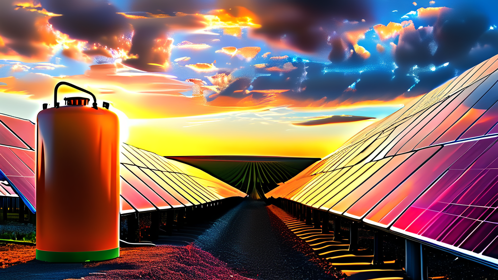 정부 정책 및 산업 동향이 ESS 배터리 관련주에 미치는 영향 (realistic 스타일)