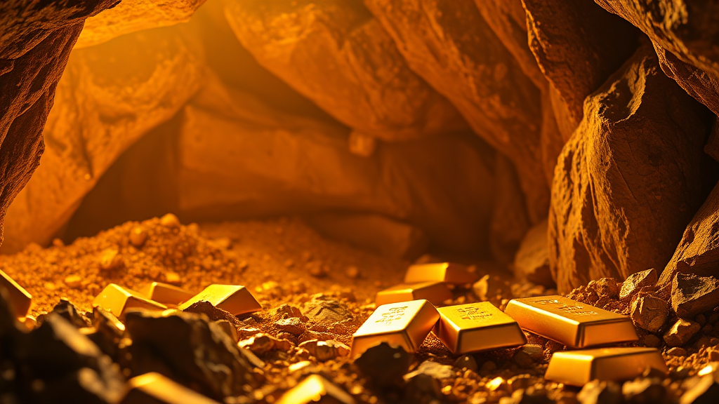 투자자 유형별 금 투자 전략 (realistic 스타일)