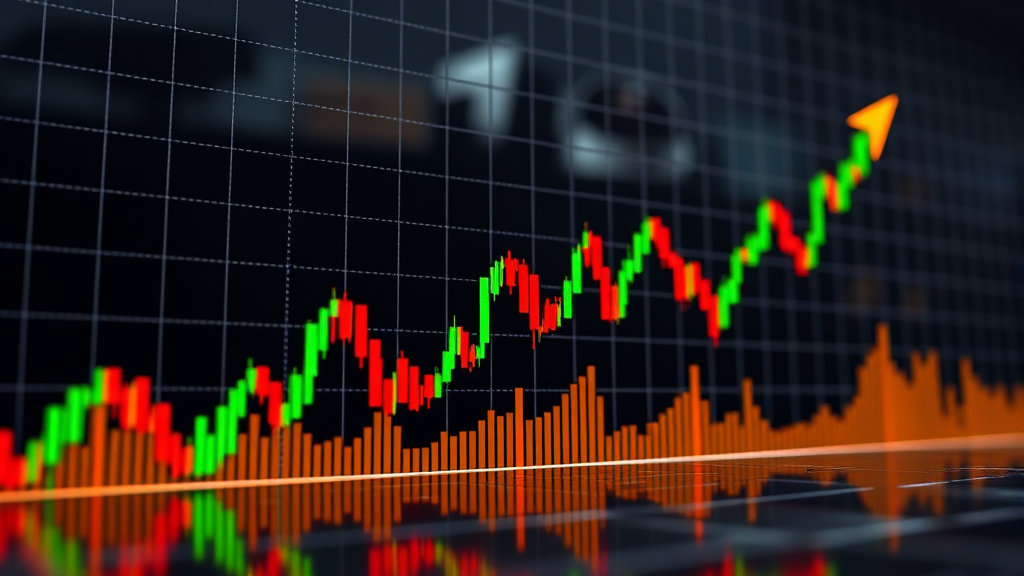 기술적 분석 및 시장 상황 (realistic 스타일)