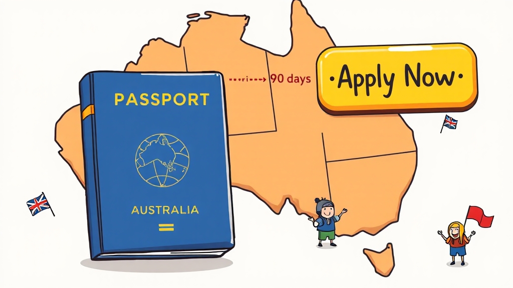 ETA 비자란? (cartoon 스타일)