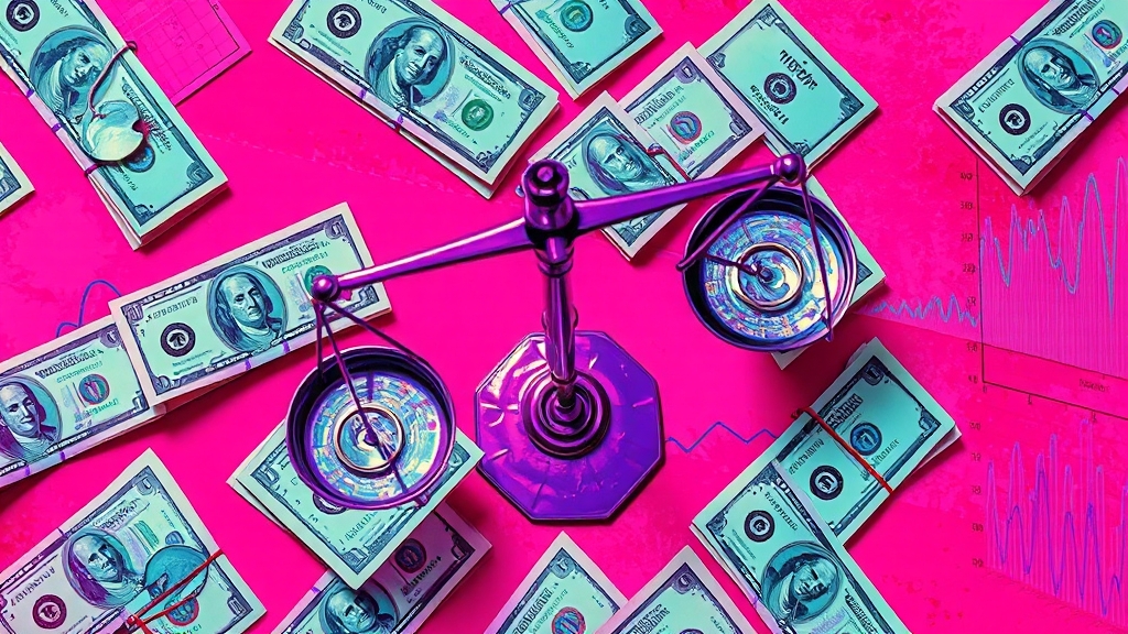 대출 한도와 금리, 꼼꼼 비교 분석 (popart 스타일)