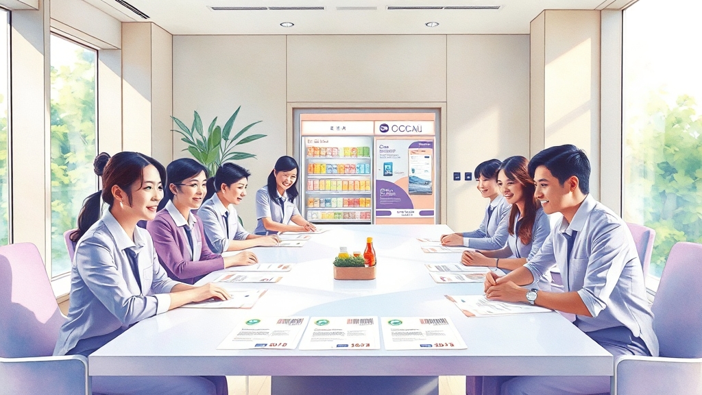 온라인 신청 방법과 절차 (watercolor 스타일)