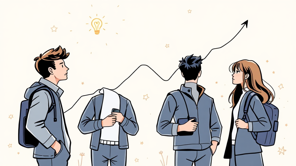 2026 창업 지원, 핵심은? (illustration 스타일)