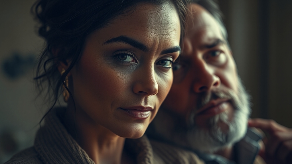 드라마의 주제와 메시지 (realistic 스타일)