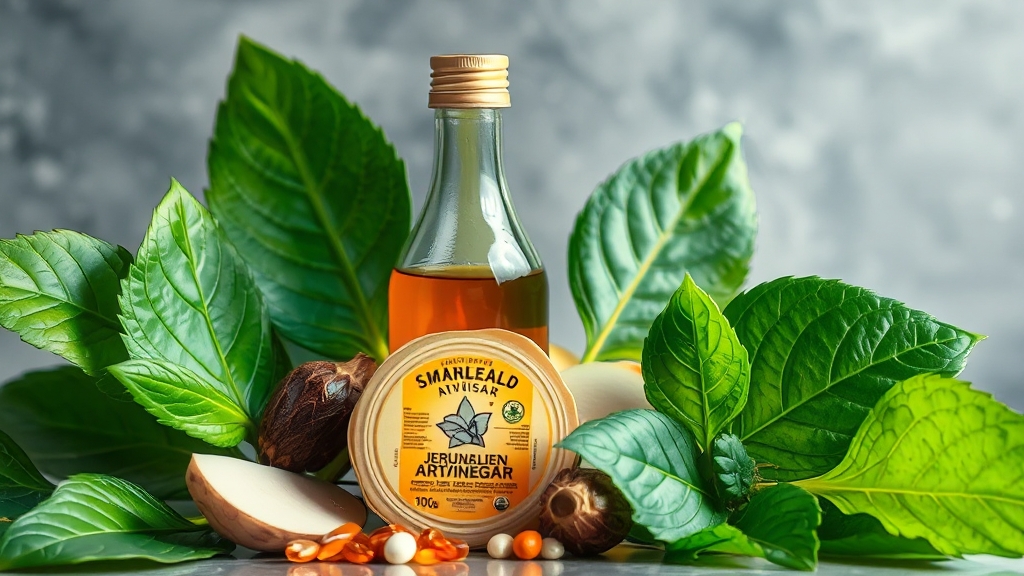 혈당 안정화 영양 성분 (realistic 스타일)