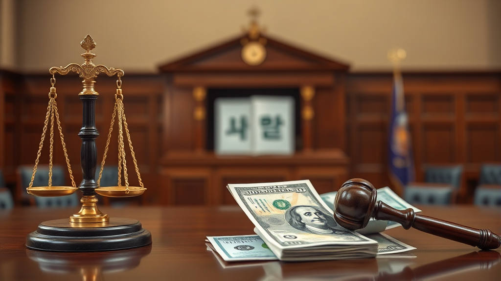 소액 민사소송, 쉽게 이해하기 (realistic 스타일)