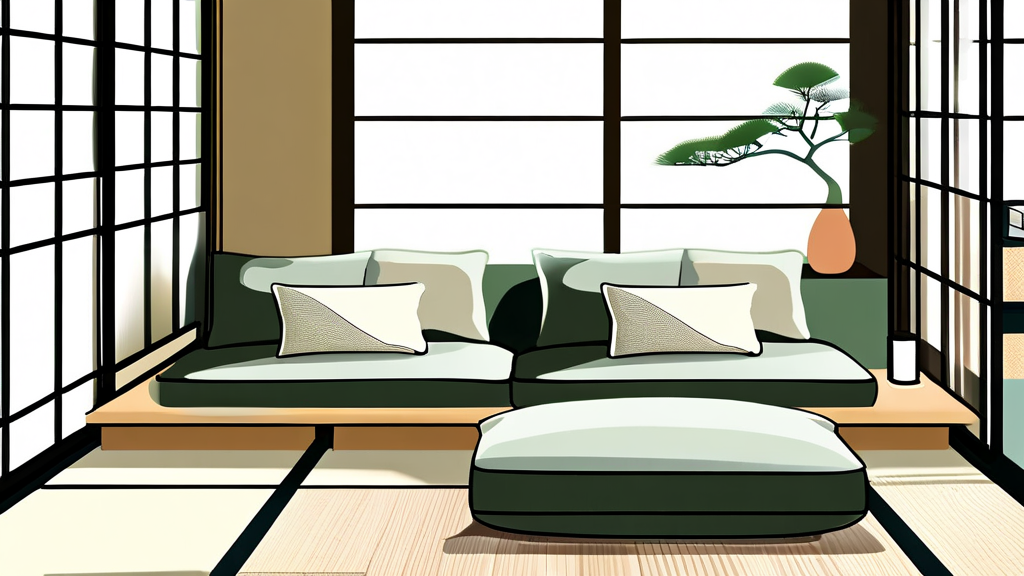 벳푸 리사나 온천 숙소 객실 시설 완벽 분석 (illustration 스타일)