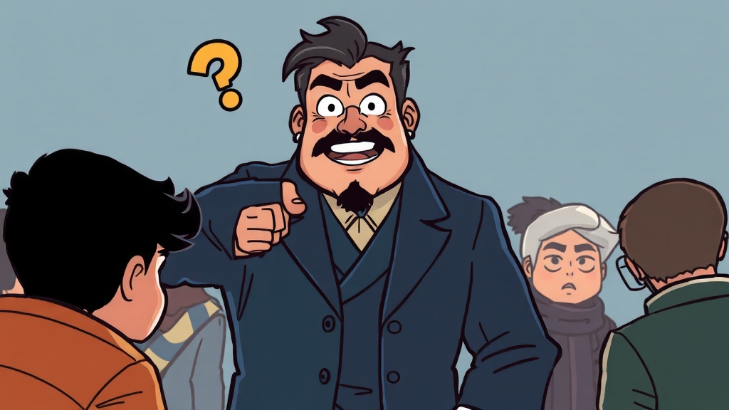 나의 삼경설 결과는? (cartoon 스타일)