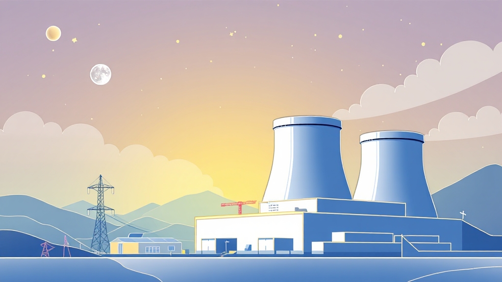 투자 모멘텀 및 주요 뉴스 (illustration 스타일)