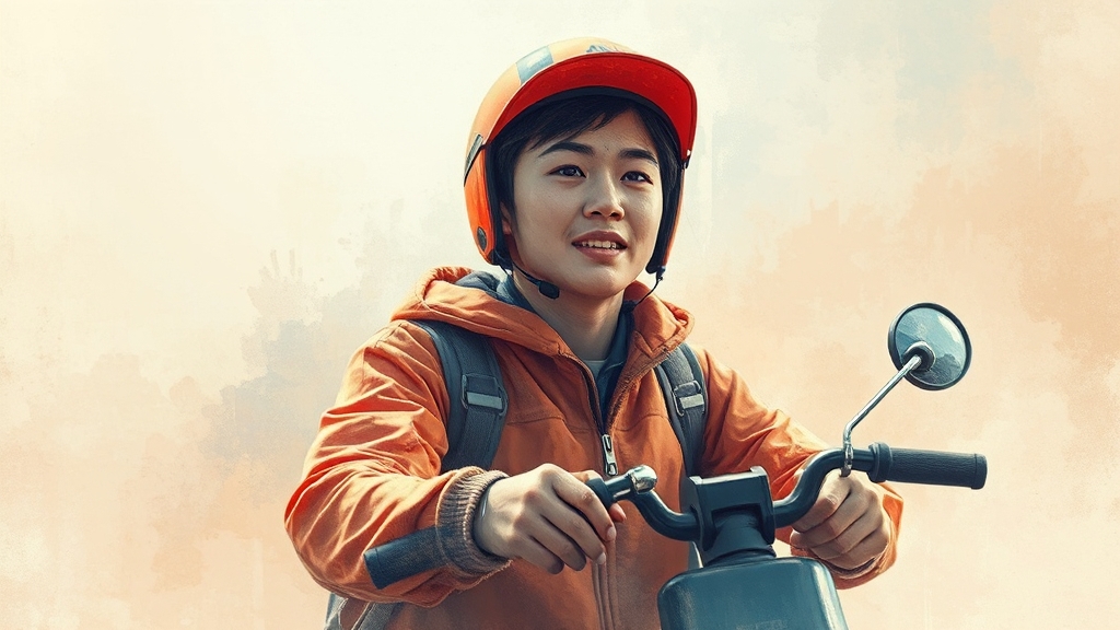 소득 만족도, 속사정은? (watercolor 스타일)