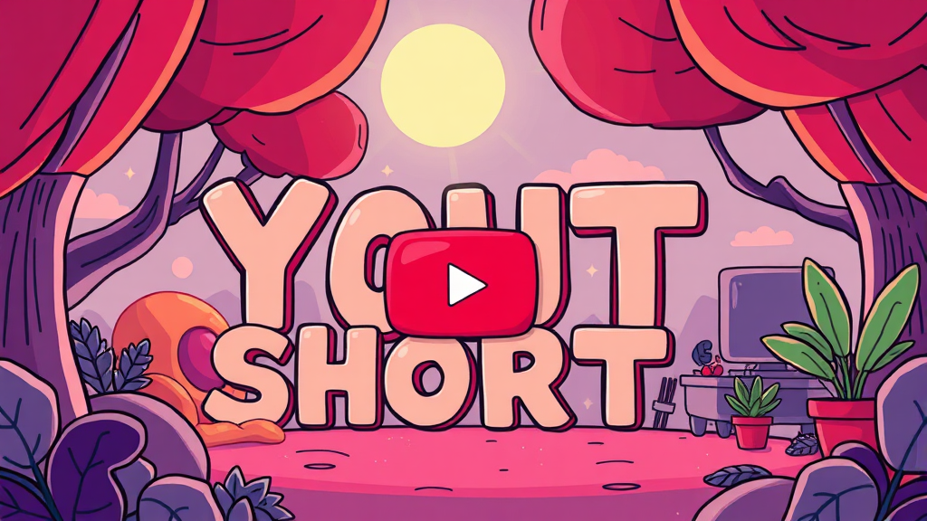 AI 텍스트-비디오 변환 활용 (cartoon 스타일)